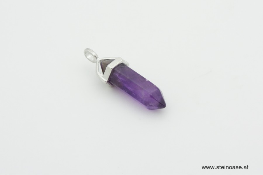 Anhänger Amethyst - Spitze